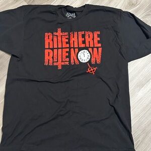 Ghost / Rite Here Rite Now movie logo tee